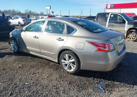 2013 Nissan Altima 2.5 Sv из США, поврежденный, VIN 1N4AL3AP8DN471157